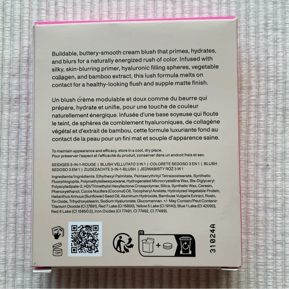 Morphe Huephoric Rush 3-in-1 Silk Blush
Shade:  Energized - lavender - Picture 8 of 11